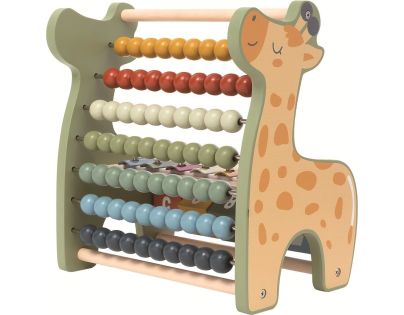 2Kids Toys Multifunkční počítadlo Žirafa