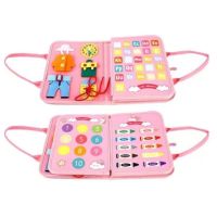 2Kids Toys Senzorická busy kniha Jedonorožec 3 2