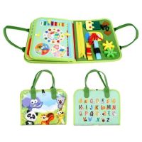 2Kids Toys Senzorická busy kniha Safari