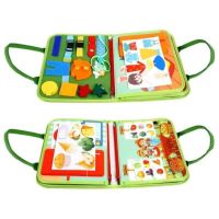 2Kids Toys Senzorická busy kniha Safari 2