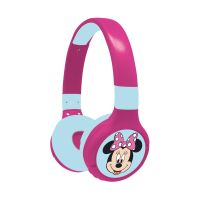Lexibook 2v1 bluetooth skládací sluchátka Minnie s limitem hlasitosti 2
