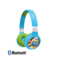 Lexibook 2v1 bluetooth skládací sluchátka Šmoulové s limitem hlasitosti 3