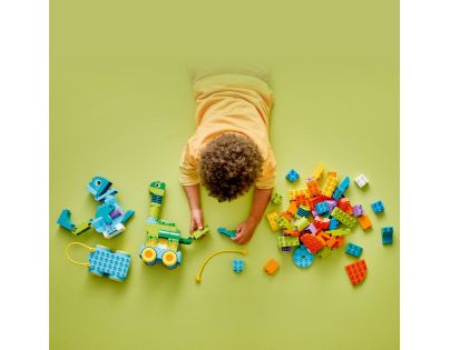 LEGO® DUPLO® 10451 3 v 1: Dinosauři na kolečkách