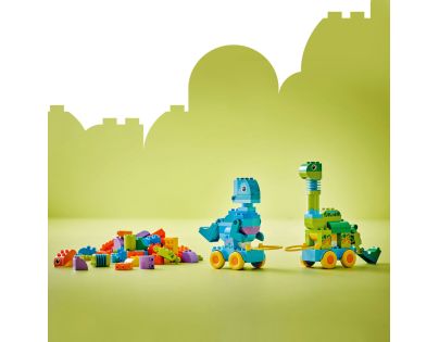 LEGO® DUPLO® 10451 3 v 1: Dinosauři na kolečkách