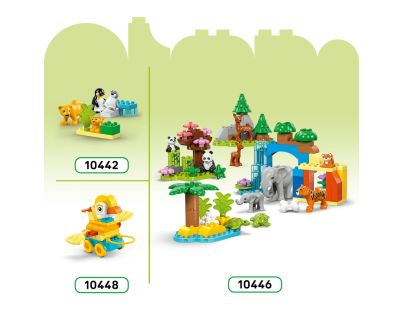 LEGO® DUPLO® 10451 3 v 1: Dinosauři na kolečkách
