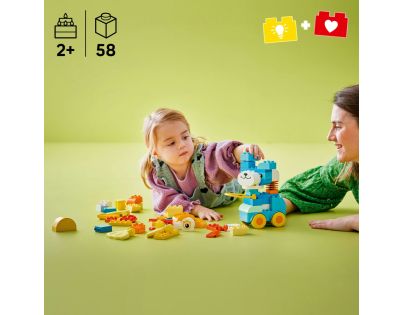 LEGO® DUPLO® 10448 3 v 1: Zvířátka na kolečkách