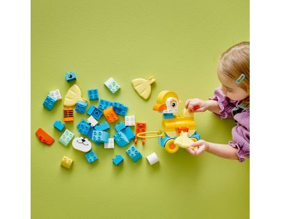 LEGO® DUPLO® 10448 3 v 1: Zvířátka na kolečkách