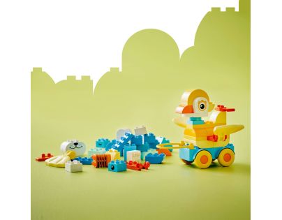 LEGO® DUPLO® 10448 3 v 1: Zvířátka na kolečkách