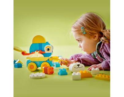 LEGO® DUPLO® 10448 3 v 1: Zvířátka na kolečkách