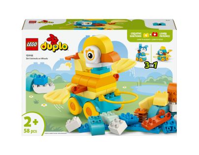 LEGO® DUPLO® 10448 3 v 1: Zvířátka na kolečkách