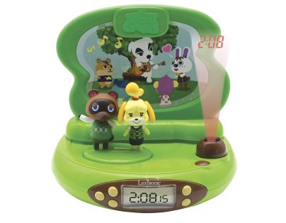 Lexibook 3D budík zvířátka s projekcí času