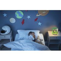 Lexibook 3D budík zvířátka s projekcí času 3