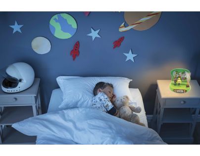 Lexibook 3D budík zvířátka s projekcí času