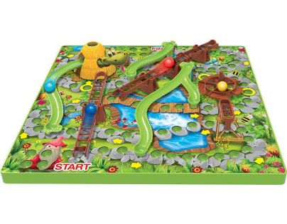 HM Studio 3D hadi a žebříky