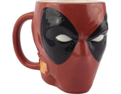 Paladone 3D hrnek Deadpool 350 ml - Poškozený obal
