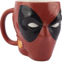 Paladone 3D hrnek Deadpool 350 ml - Poškozený obal