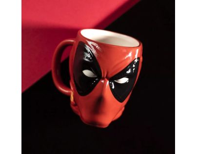 Paladone 3D hrnek Deadpool 350 ml - Poškozený obal