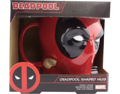 Paladone 3D hrnek Deadpool 350 ml - Poškozený obal