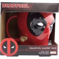 Paladone 3D hrnek Deadpool 350 ml - Poškozený obal 3