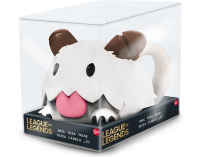 Stor 3D Hrnek League Of Legends Ekko