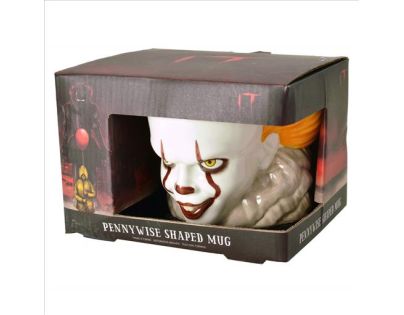 Paladone 3D hrnek Pennywise 330 ml - Poškozený obal