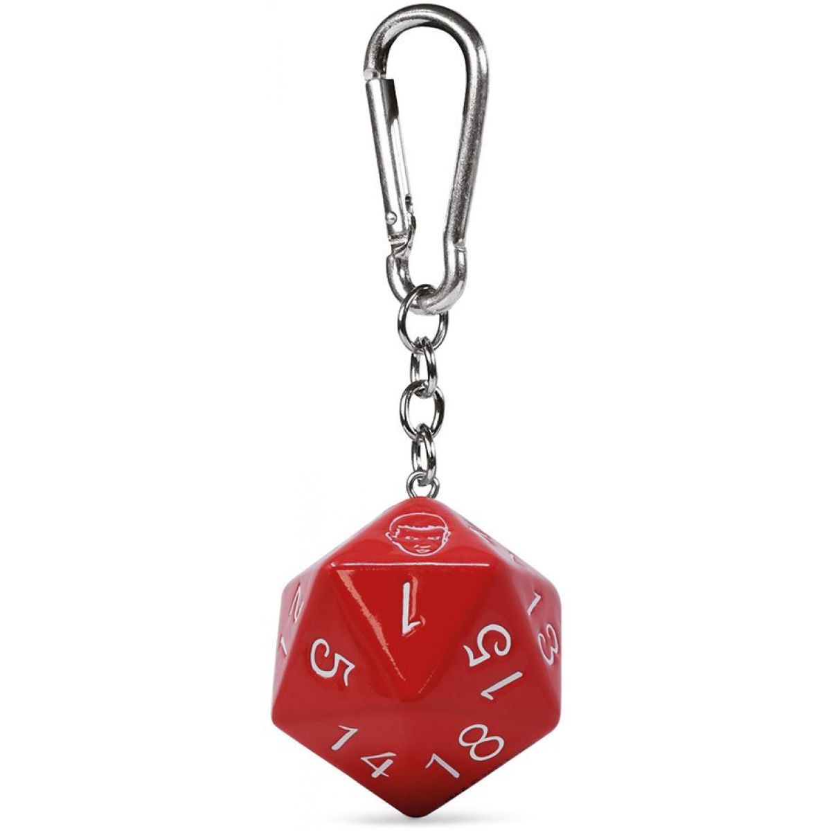 3D klíčenka Stranger Things D20