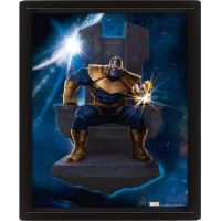 Pyramid International 3D obraz Avengers Thanos