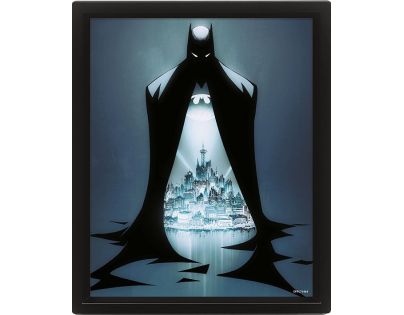 Pyramid International 3D obraz Batman Gotham protector - Poškozený obal