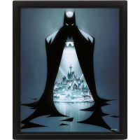 Pyramid International 3D obraz Batman Gotham protector - Poškozený obal