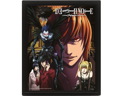 Pyramid International Death Note 3D obraz