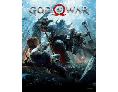 Pyramid International 3D obraz Playstation God of War - Poškozený obal