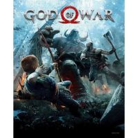 Pyramid International 3D obraz Playstation God of War - Poškozený obal