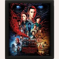 Pyramid International 3D Obraz Stranger Things Vecna - Poškozený obal
