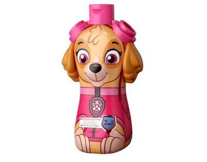 EP Line kosmetika 3D Paw Patrol sprchový gel 400 ml Skye