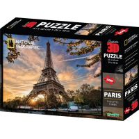 3D Puzzle Paříž 500 dílků 2