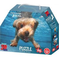Prime 3D Puzzle 3 v 1 Pejsci pod vodou 226 dílků 5