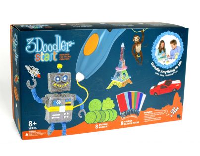 3Doodler Magické pero s náplněmi startovací sada