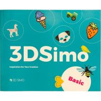 3Dsimo Kniha pro 3D pera základní anglická verze