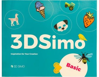 3Dsimo Kniha pro 3D pera základní anglická verze
