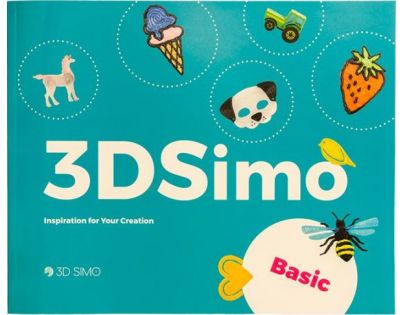 3Dsimo Kniha pro 3D pera základní anglická verze 3Dsimo Kniha pro 3D pera základní anglická verze