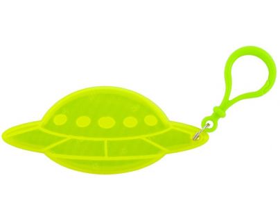 Altima 3M Reflexní přívěšky Dopravní prostředky ufo žluté