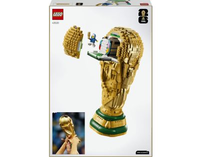 LEGO® Editions 43020 Oficiální trofej Mistrovství světa ve fotbale