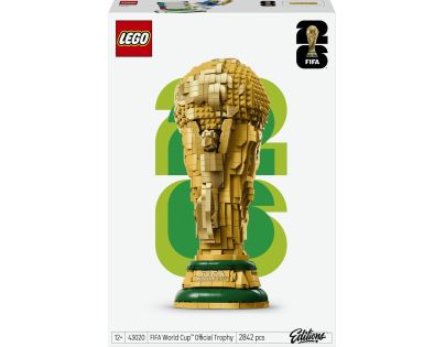 LEGO® Editions 43020 Oficiální trofej Mistrovství světa ve fotbale