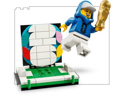 LEGO® Editions 43020 Oficiální trofej Mistrovství světa ve fotbale