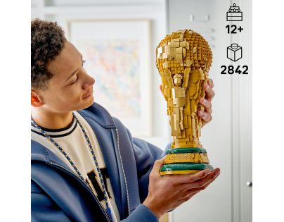 LEGO® Editions 43020 Oficiální trofej Mistrovství světa ve fotbale