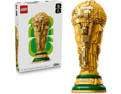 LEGO® Editions 43020 Oficiální trofej Mistrovství světa ve fotbale