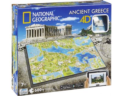 4D Cityscape National Geographic Starověké Řecko
