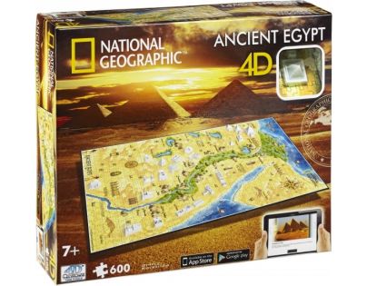 4D Cityscape National Geographic Starověký Egypt
