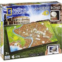 4D Cityscape National Geographic Starověký Řím 2