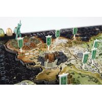 4D Cityscape Puzzle Hra o Trůny Essos 1350d 6